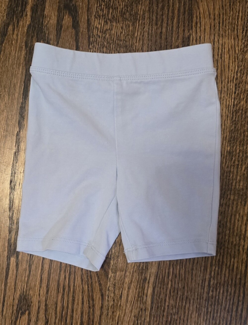 🌟7/25$ J.Crew Crewcuts Girls Blue Tumble Bike Shorts Sz 2t